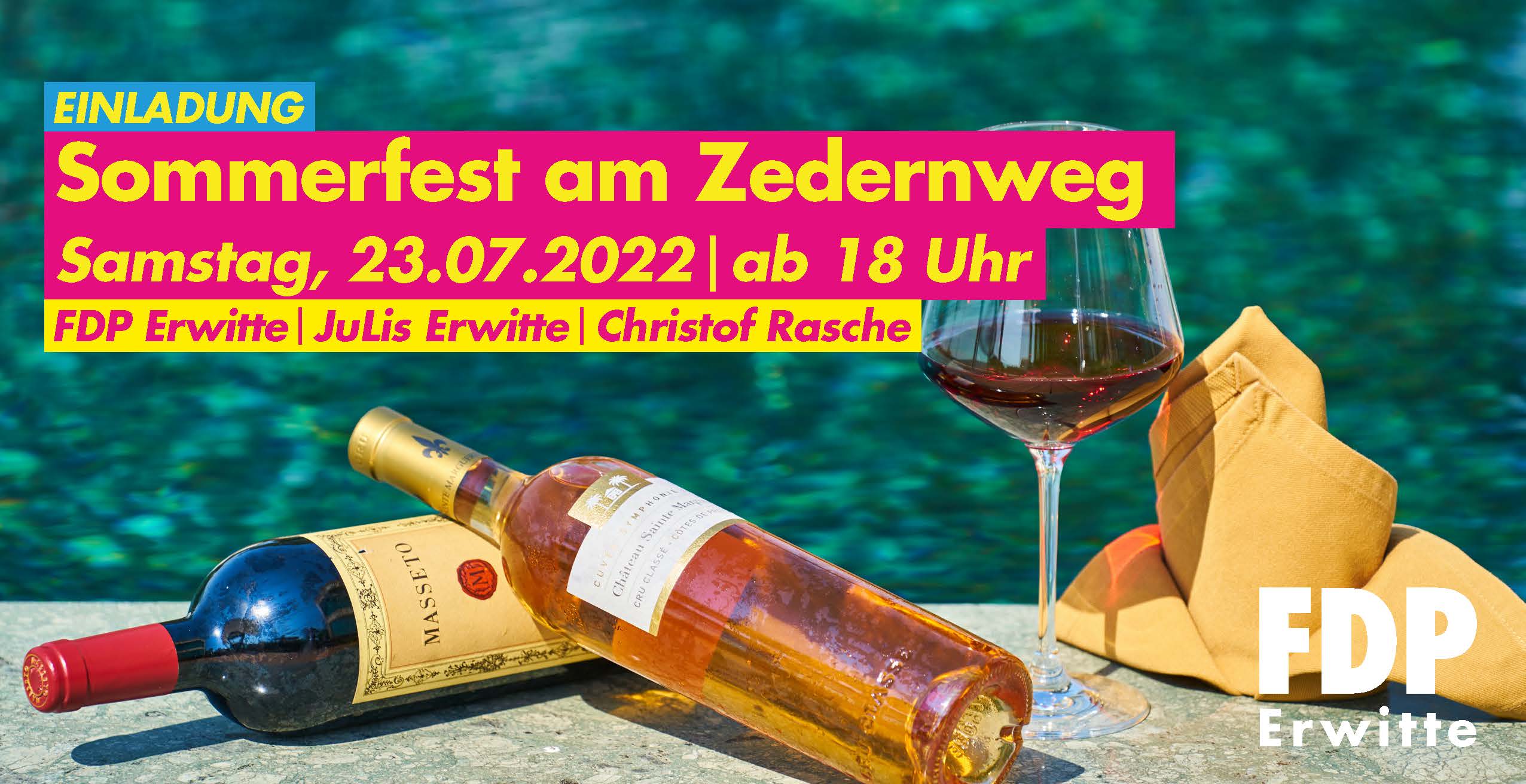 Einladung Sommerfest