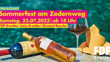Einladung Sommerfest