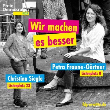 Reserveliste: Christina Siegle